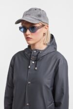 Clothing Stockholm Lightweight Raincoat Charcoal Stutterheim Women 0V8X57 - Image 8