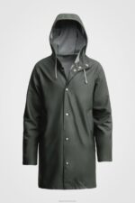Clothing Stockholm Lightweight Raincoat Green Stutterheim Women 0V8X59 - Image 5