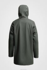 Clothing Stockholm Lightweight Raincoat Green Stutterheim Women 0V8X59 - Image 7