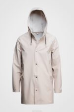 Clothing Stockholm Lightweight Raincoat Light Sand Stutterheim Women 0V8X58 - Image 4