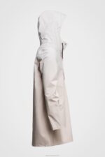 Clothing Stockholm Lightweight Raincoat Light Sand Stutterheim Women 0V8X58 - Image 5