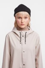 Clothing Stockholm Lightweight Raincoat Light Sand Stutterheim Women 0V8X58 - Image 7