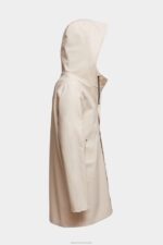 Clothing Stockholm Lightweight Raincoat Oyster Stutterheim Men 0V8X120 - Image 5