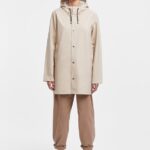 Clothing Stockholm Lightweight Raincoat Oyster Stutterheim Women 0V8X56