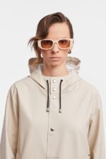 Clothing Stockholm Lightweight Raincoat Oyster Stutterheim Women 0V8X56 - Image 7