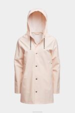 Clothing Stockholm Lightweight Raincoat Peach Stutterheim Women 0V8X55 - Image 4