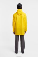 Clothing Stockholm Lightweight Raincoat Yellow Stutterheim Men 0V8X114 - Image 3