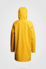 Clothing Stockholm Lightweight Raincoat Yellow Stutterheim Men 0V8X114 - Image 6