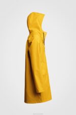 Clothing Stockholm Lightweight Raincoat Yellow Stutterheim Women 0V8X54 - Image 5