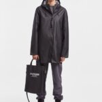 Clothing Stockholm Lightweight ZipRaincoat Black Stutterheim Women 0V8X13