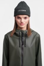 Clothing Stockholm Lightweight ZipRaincoat Green Stutterheim Women 0V8X15 - Image 7