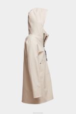 Clothing Stockholm Lightweight ZipRaincoat Oyster Stutterheim Women 0V8X14 - Image 5
