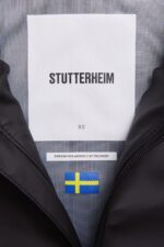 Clothing Stockholm Lightwight Zip Raincoat Black Stutterheim Men 0V8X95 - Image 7