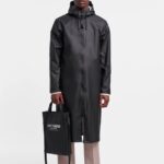 Clothing Stockholm Long Lightweight Zip Raincoat Black Stutterheim Men 0V8X212