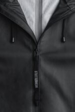 Clothing Stockholm Long Lightweight Zip Raincoat Black Stutterheim Men 0V8X212 - Image 7