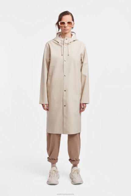 Clothing Stockholm Long Oyster Raincoat Oyster Stutterheim Women 0V8X47