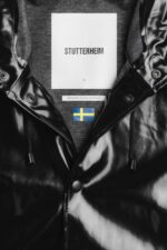 Clothing Stockholm Long Print Opal Raincoat Black Stutterheim Men 0V8X136 - Image 7