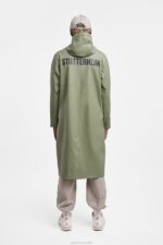 Clothing Stockholm Long Print Raincoat Alf Alfa Stutterheim Men 0V8X218 - Image 3