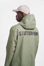 Clothing Stockholm Long Print Raincoat Alf Alfa Stutterheim Men 0V8X218 - Image 7