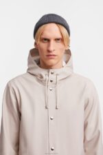 Clothing Stockholm Long Print Raincoat Light Sand Stutterheim Men 0V8X104 - Image 8