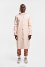 Clothing Stockholm Long Print Raincoat Peach Stutterheim Men 0V8X220