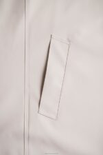 Clothing Stockholm Long PrintRaincoat Light Sand Stutterheim Women 0V8X185 - Image 3