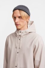 Clothing Stockholm Long PrintRaincoat Light Sand Stutterheim Women 0V8X185 - Image 5