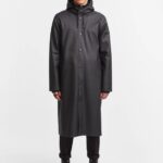 Clothing Stockholm Long Raincoat Black Stutterheim Men 0V8X110