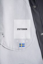 Clothing Stockholm Long Raincoat Charcoal Stutterheim Women 0V8X49 - Image 10