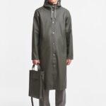 Clothing Stockholm Long Raincoat Green Stutterheim Men 0V8X130