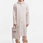 Clothing Stockholm Long Raincoat Light Sand Stutterheim Men 0V8X113