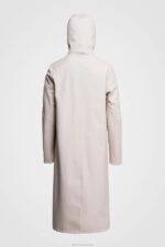 Clothing Stockholm Long Raincoat Light Sand Stutterheim Men 0V8X113 - Image 6