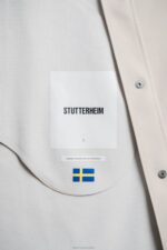 Clothing Stockholm Long Raincoat Light Sand Stutterheim Men 0V8X113 - Image 9