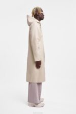 Clothing Stockholm Long Raincoat Oyster Stutterheim Men 0V8X112 - Image 2