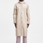 Clothing Stockholm Long Raincoat Oyster Stutterheim Men 0V8X112