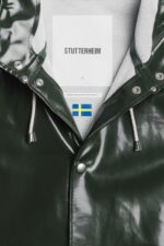 Clothing Stockholm Opal Raincoat Green Stutterheim Men 0V8X141 - Image 4
