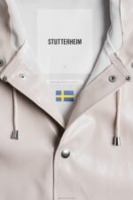 Clothing Stockholm Opal Raincoat Light Sand Stutterheim Men 0V8X228 - Image 7