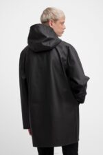 Clothing Stockholm Raincoat All Black Stutterheim Men 0V8X229 - Image 5