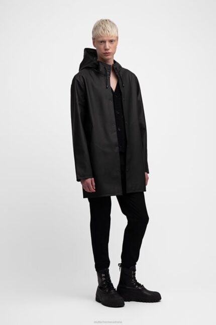 Clothing Stockholm Raincoat All Black Stutterheim Men 0V8X229