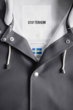 Clothing Stockholm Raincoat Charcoal Stutterheim Men 0V8X129 - Image 8