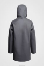 Clothing Stockholm Raincoat Charcoal Stutterheim Women 0V8X67 - Image 6