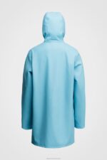 Clothing Stockholm Raincoat Delphinium Blue Stutterheim Men 0V8X237 - Image 3
