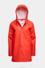 Clothing Stockholm Raincoat Fade Red Stutterheim Men 0V8X122 - Image 4