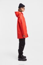 Clothing Stockholm Raincoat Fade Red Stutterheim Women 0V8X65 - Image 2