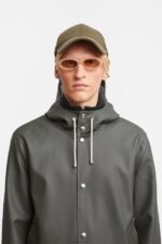 Clothing Stockholm Raincoat Green Stutterheim Men 0V8X131 - Image 7
