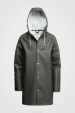 Clothing Stockholm Raincoat Green Stutterheim Women 0V8X61 - Image 4