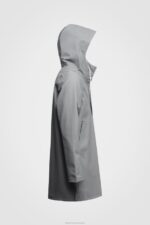 Clothing Stockholm Raincoat Grey Stutterheim Men 0V8X116 - Image 5