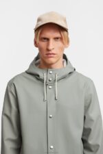 Clothing Stockholm Raincoat Khaki Green Stutterheim Men 0V8X230 - Image 7