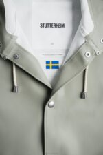 Clothing Stockholm Raincoat Khaki Green Stutterheim Women 0V8X41 - Image 8