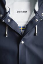 Clothing Stockholm Raincoat Navy Stutterheim Men 0V8X132 - Image 7